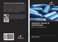 Questioni attuali di epilettologia kitap kapağı