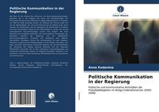 Capa do livro de Politische Kommunikation in der Regierung 