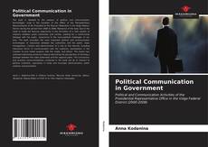 Borítókép a  Political Communication in Government - hoz