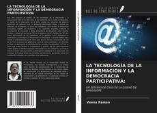 Buchcover von LA TECNOLOGÍA DE LA INFORMACIÓN Y LA DEMOCRACIA PARTICIPATIVA: