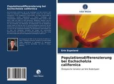 Copertina di Populationsdifferenzierung bei Eschscholzia californica