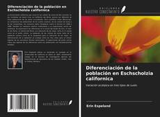 Buchcover von Diferenciación de la población en Eschscholzia californica