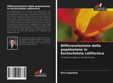 Bookcover of Differenziazione della popolazione in Eschscholzia californica