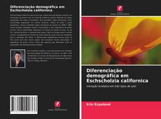 Buchcover von Diferenciação demográfica em Eschscholzia californica