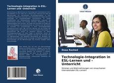 Copertina di Technologie-Integration in ESL-Lernen und -Unterricht