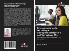 Copertina di Integrazione della tecnologia nell'apprendimento e nell'istruzione ESL