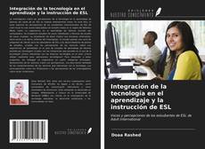 Portada del libro de Integración de la tecnología en el aprendizaje y la instrucción de ESL