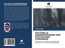 KULTURELLE WAHRNEHMUNGEN VON PSYCHISCHEN STÖRUNGEN kitap kapağı