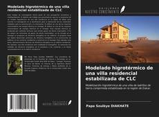 Buchcover von Modelado higrotérmico de una villa residencial estabilizada de CLC