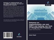 Copertina di Ontwerp en implementatie van een DDFS met behulp van Sum of Weighted Bit Products