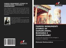 Capa do livro de FAMOSI MONUMENTI STORICI DI SAMARCANDA, BUKHARA E SHAKHRISABZ 