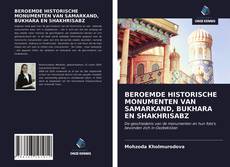 BEROEMDE HISTORISCHE MONUMENTEN VAN SAMARKAND, BUKHARA EN SHAKHRISABZ的封面