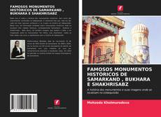 FAMOSOS MONUMENTOS HISTÓRICOS DE SAMARKAND , BUKHARA E SHAKHRISABZ kitap kapağı