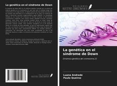 Capa do livro de La genética en el síndrome de Down 