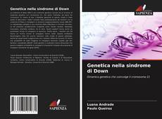Capa do livro de Genetica nella sindrome di Down 