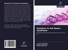 Genetica in het Down-syndroom的封面