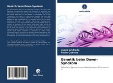 Capa do livro de Genetik beim Down-Syndrom 