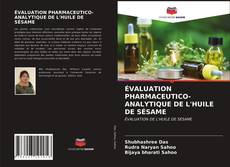 Couverture de ÉVALUATION PHARMACEUTICO-ANALYTIQUE DE L'HUILE DE SÉSAME