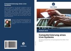 Bookcover of Computerisierung eines Live-Systems