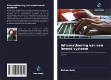 Обложка Informatisering van een levend systeem