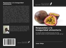 Portada del libro de Respuestas a la inseguridad alimentaria