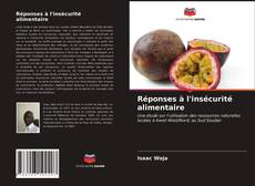 Обложка Réponses à l'insécurité alimentaire