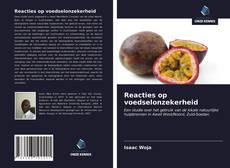 Couverture de Reacties op voedselonzekerheid