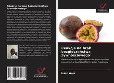 Bookcover of Reakcje na brak bezpieczeństwa żywnościowego