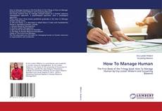 Buchcover von How To Manage Human