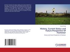 Buchcover von History, Current Status and Future Prospective Of Footwear