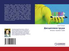 Buchcover von Дисциплина труда