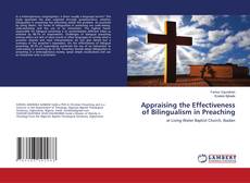 Buchcover von Appraising the Effectiveness of Bilingualism in Preaching