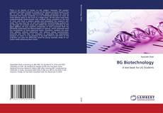 Copertina di BG Biotechnology