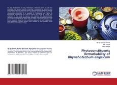Buchcover von Phytoconstituents Remarkability of Rhynchotechum ellipticum