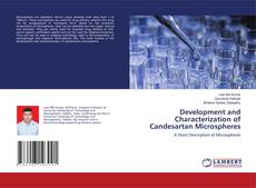 Buchcover von Development and Characterization of Candesartan Microspheres