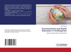 Buchcover von Environmental and Health Education in kindergarten