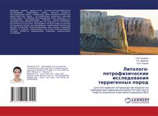 Copertina di Литолого-петрофизические исследования терригенных пород