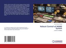 Buchcover von Robust Control of MIMO System