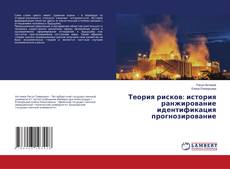 Buchcover von Теория рисков: история ранжирование идентификация прогнозирование