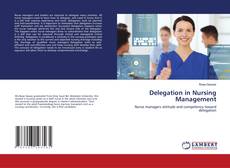 Buchcover von Delegation in Nursing Management