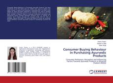 Buchcover von Consumer Buying Behaviour in Purchasing Ayurvedic Products
