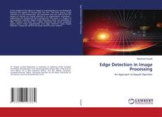Buchcover von Edge Detection in Image Processing