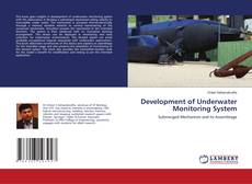 Buchcover von Development of Underwater Monitoring System