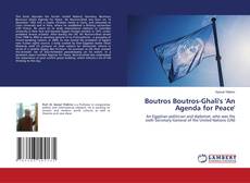 Buchcover von Boutros Boutros-Ghali's 'An Agenda for Peace'