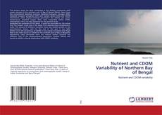 Buchcover von Nutrient and CDOM Variability of Northern Bay of Bengal