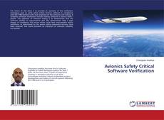Copertina di Avionics Safety Critical Software Verification