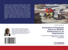 Buchcover von Evaluation of Employee Voice on Workers Performance in an Organisation
