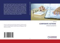 Bookcover of CORPORATE ACTIONS