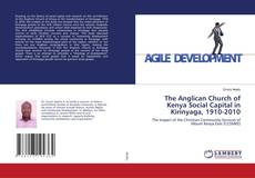 Buchcover von The Anglican Church of Kenya Social Capital in Kirinyaga, 1910-2010