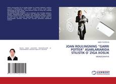 Buchcover von JOAN ROULINGNING “GARRI POTTER” ASARLARlARIDA STILISTIK O`ZIGA XOSLIK